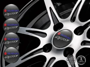 Suzuki Rademblem Stil Harz-Dome-Upgrade